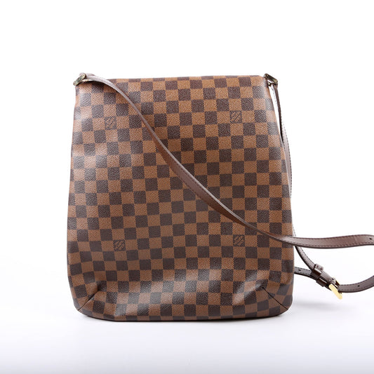Louis Vuitton Musette Messenger Damier Ebene