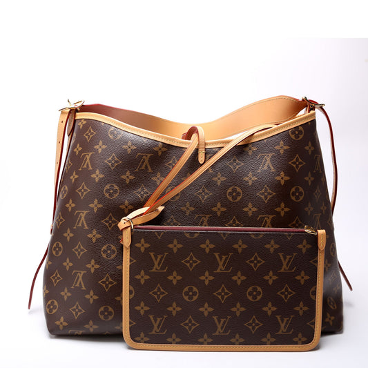 Louis Vuitton Carryall MM NM Monogram