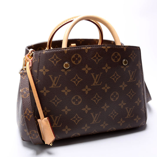 Louis Vuitton Montaigne BB Monogram