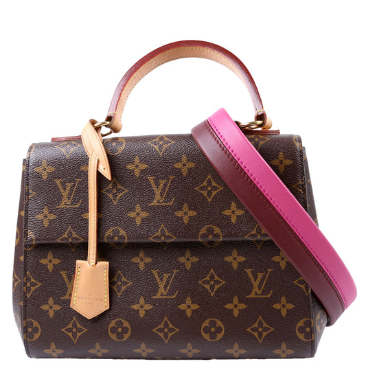 Louis Vuitton Cluny BB Monogram Pink