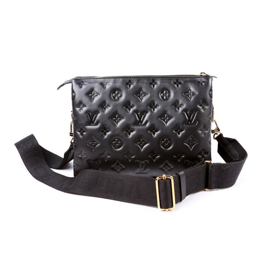 Louis Vuitton Coussin PM New Version Lambskin Black