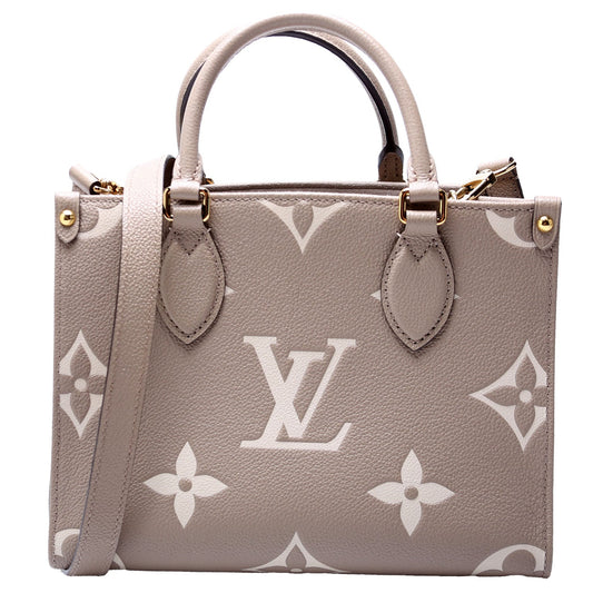 Louis Vuitton ONTHEGO PM Bicolor Empreinte