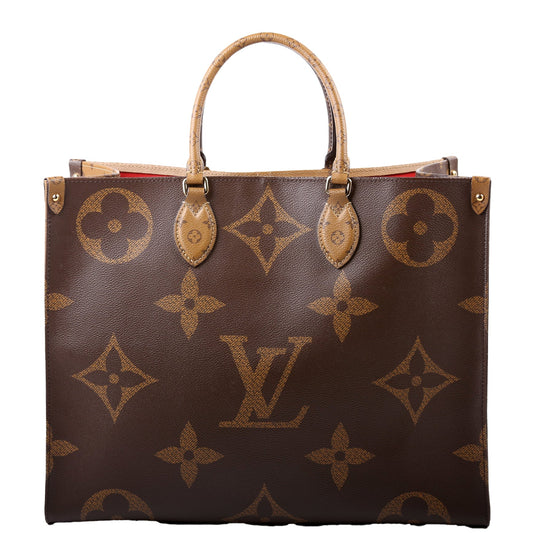 Louis Vuitton ONTHEGO GM Reverse Monogram
