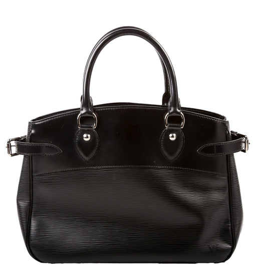 Louis Vuitton Passy PM Epi Black