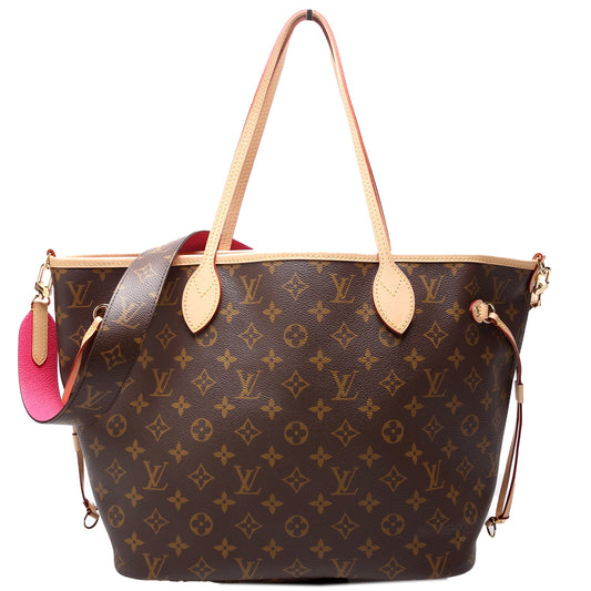 Louis Vuitton Neverfull MM Monogram Bando Inside Out