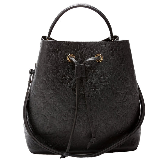 Louis Vuitton Neonoe MM Empreinte Black