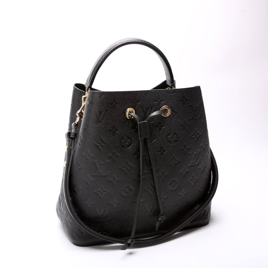Louis Vuitton Neonoe MM Empreinte Black