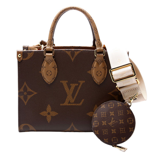 Louis Vuitton ONTHEGO PM Reverse Monogram