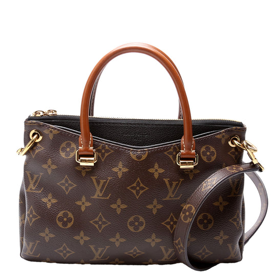 Louis Vuitton Pallas BB Monogram Black