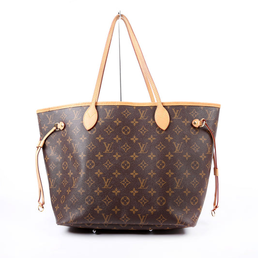 Louis Vuitton Neverfull With Wallet MM Monogram Berry