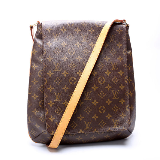 Louis Vuitton Musette Messenger Monogram