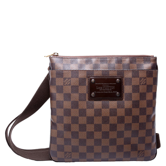 Louis Vuitton Pochette Brooklyn Ebene