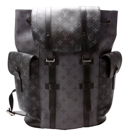 Louis Vuitton Christopher MM Backpack Monogram Eclipse