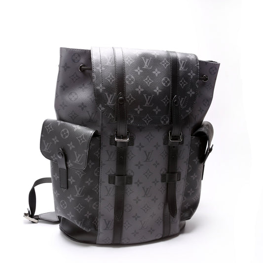 Louis Vuitton Christopher MM Backpack Monogram Eclipse