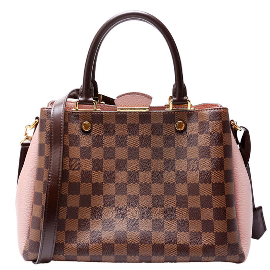 Louis Vuitton Brittany Damier Ebene Pink