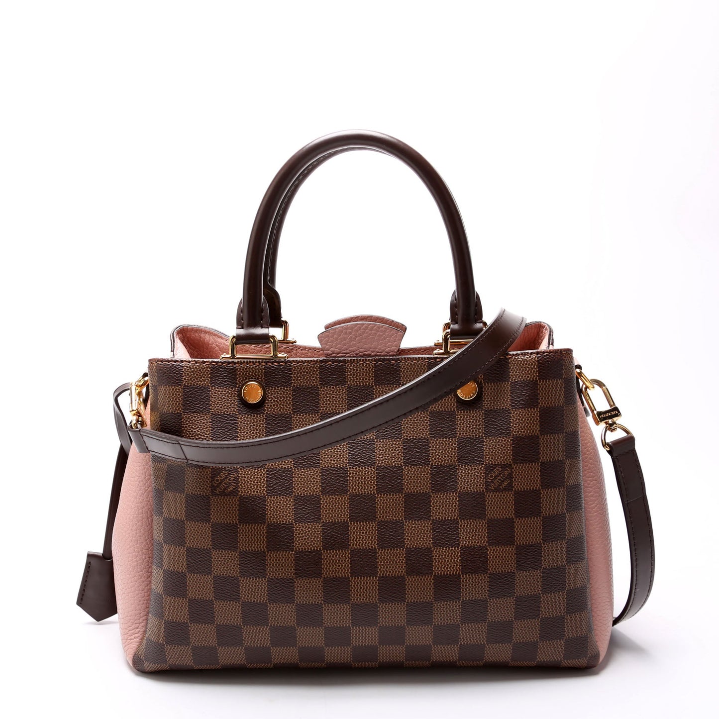 Louis Vuitton Brittany Damier Ebene Pink