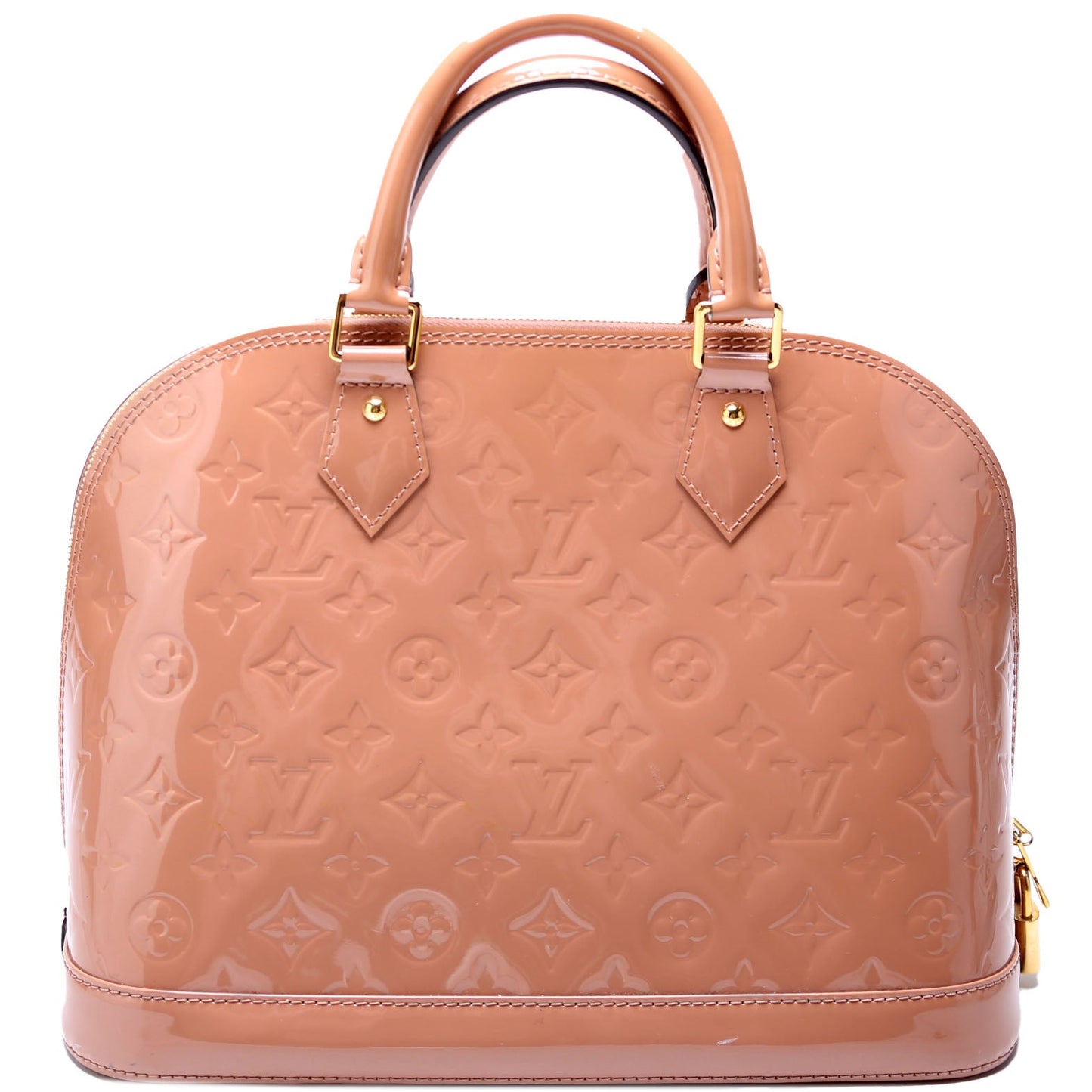 Louis Vuitton Alma PM Vernis Nude