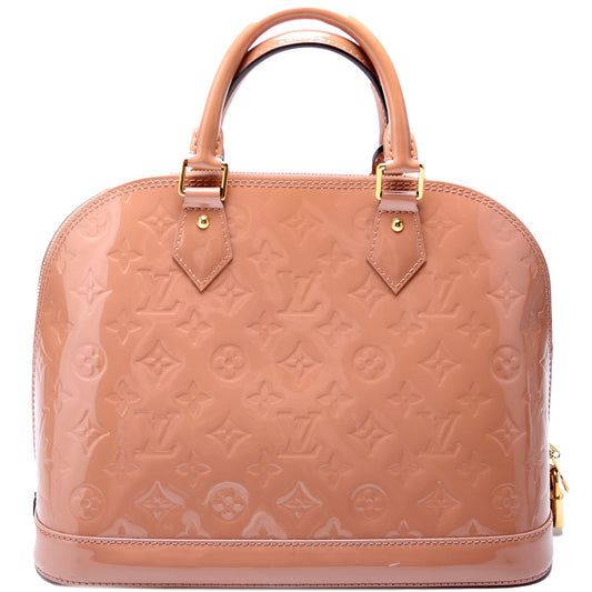 Louis Vuitton Alma PM Vernis Nude