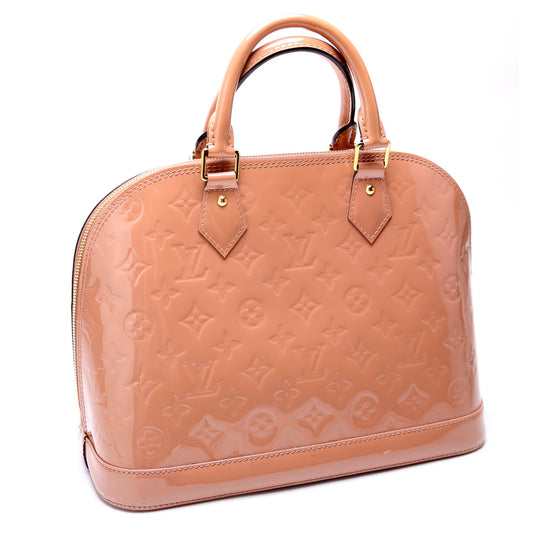 Louis Vuitton Alma PM Vernis Nude