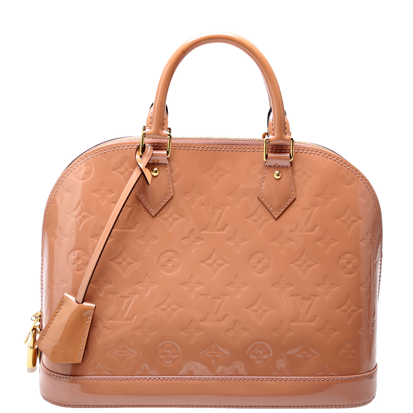 Louis Vuitton Alma PM Vernis Nude