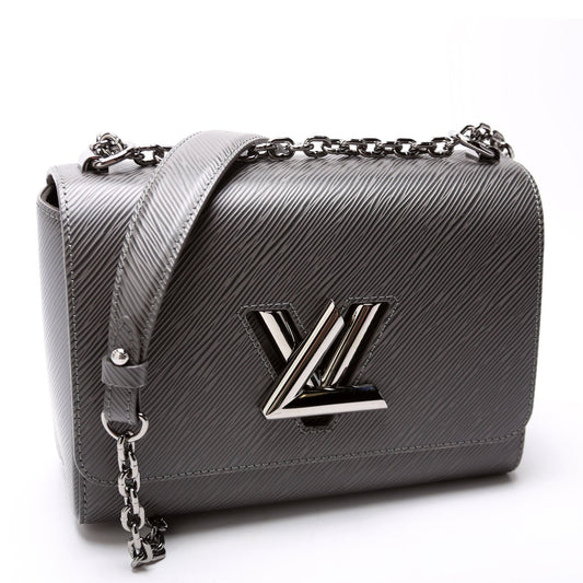 Louis Vuitton Twist MM Epi Grey