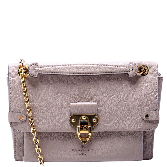 Louis Vuitton Vavin PM NM Empreinte Tan
