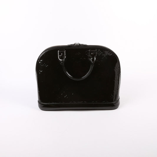 Louis Vuitton Alma PM Vernis Black