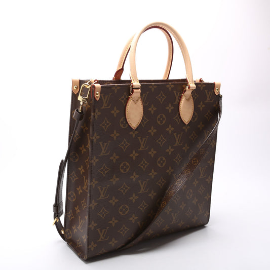 Louis Vuitton Sac Plat PM New Version Monogram