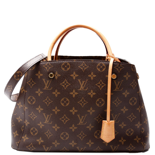 Louis Vuitton Montaigne MM Monogram