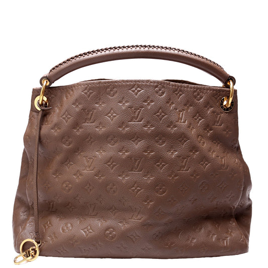 Louis Vuitton Artsy MM Empreinte Brown