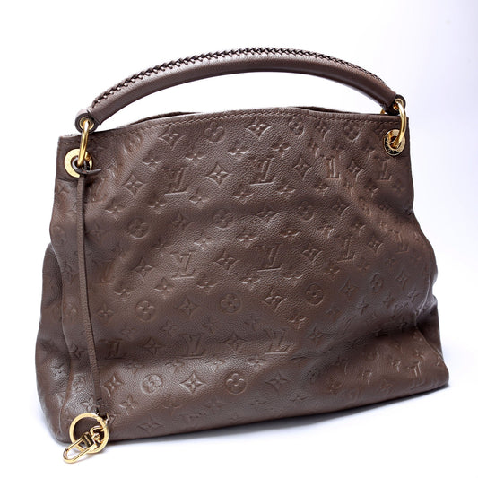 Louis Vuitton Artsy MM Empreinte Brown