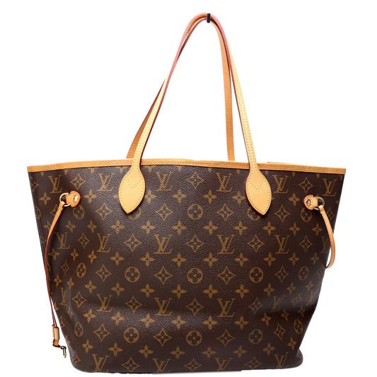 Louis Vuitton Neverfull MM Monogram Beige