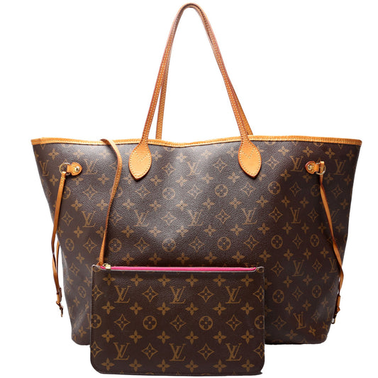 Louis Vuitton Neverfull With Wallet GM Monogram Berry