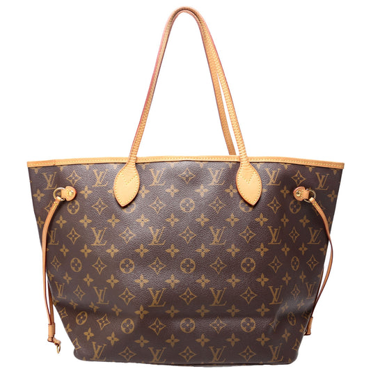 Louis Vuitton Neverfull MM Monogram Beige