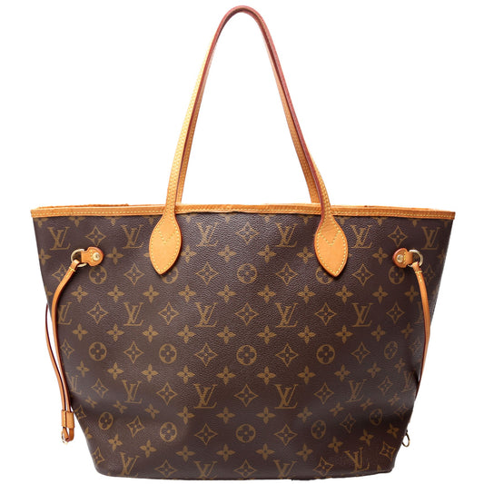 Louis Vuitton Neverfull MM Monogram Beige