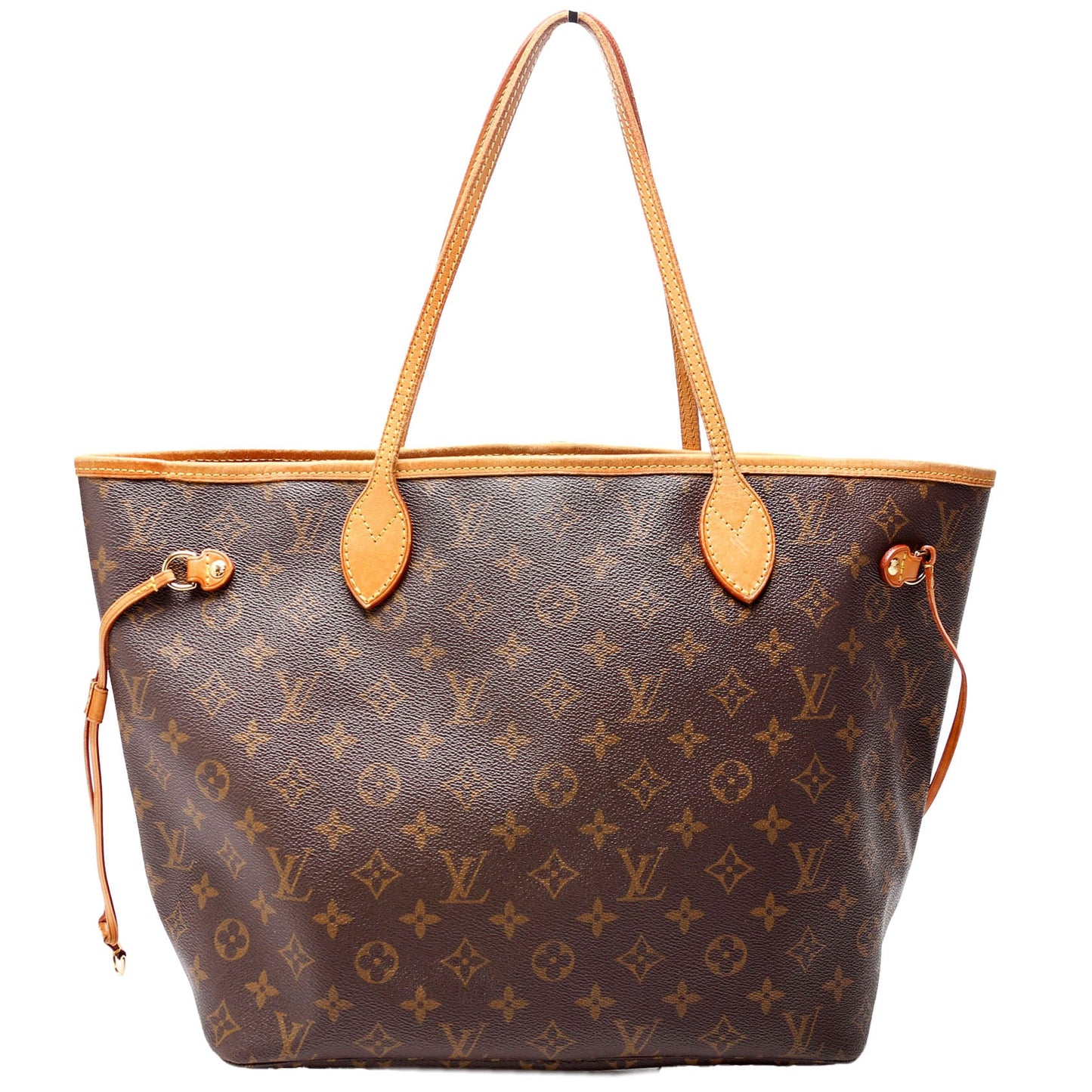 Louis Vuitton Neverfull MM Monogram Beige