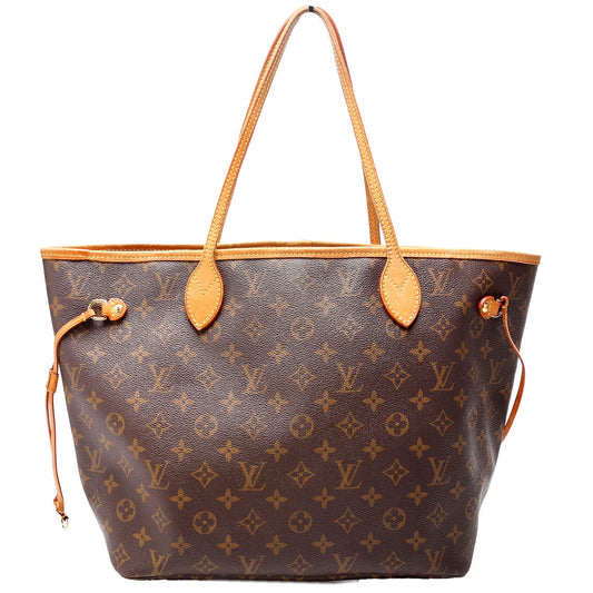 Louis Vuitton Neverfull MM Monogram Beige