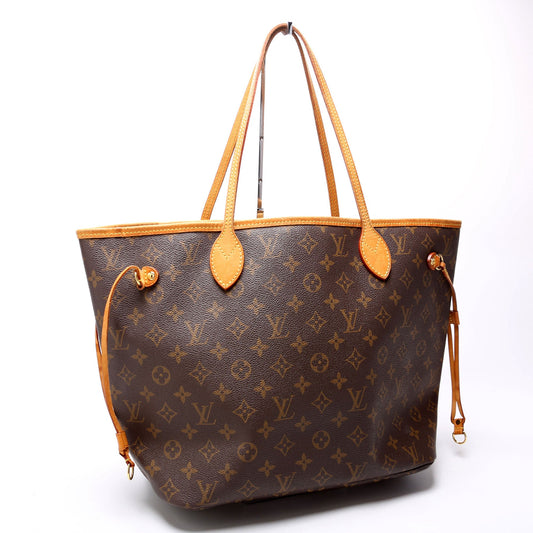 Louis Vuitton Neverfull MM Monogram Beige