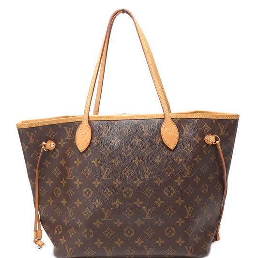 Louis Vuitton Neverfull MM Monogram Brown/Baige