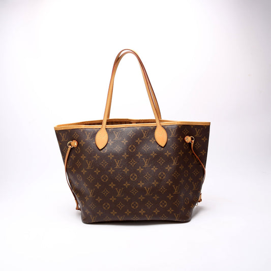 Louis Vuitton Neverfull MM Monogram Brown/Baige
