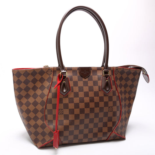 Louis Vuitton Caissa Tote MM Ebene