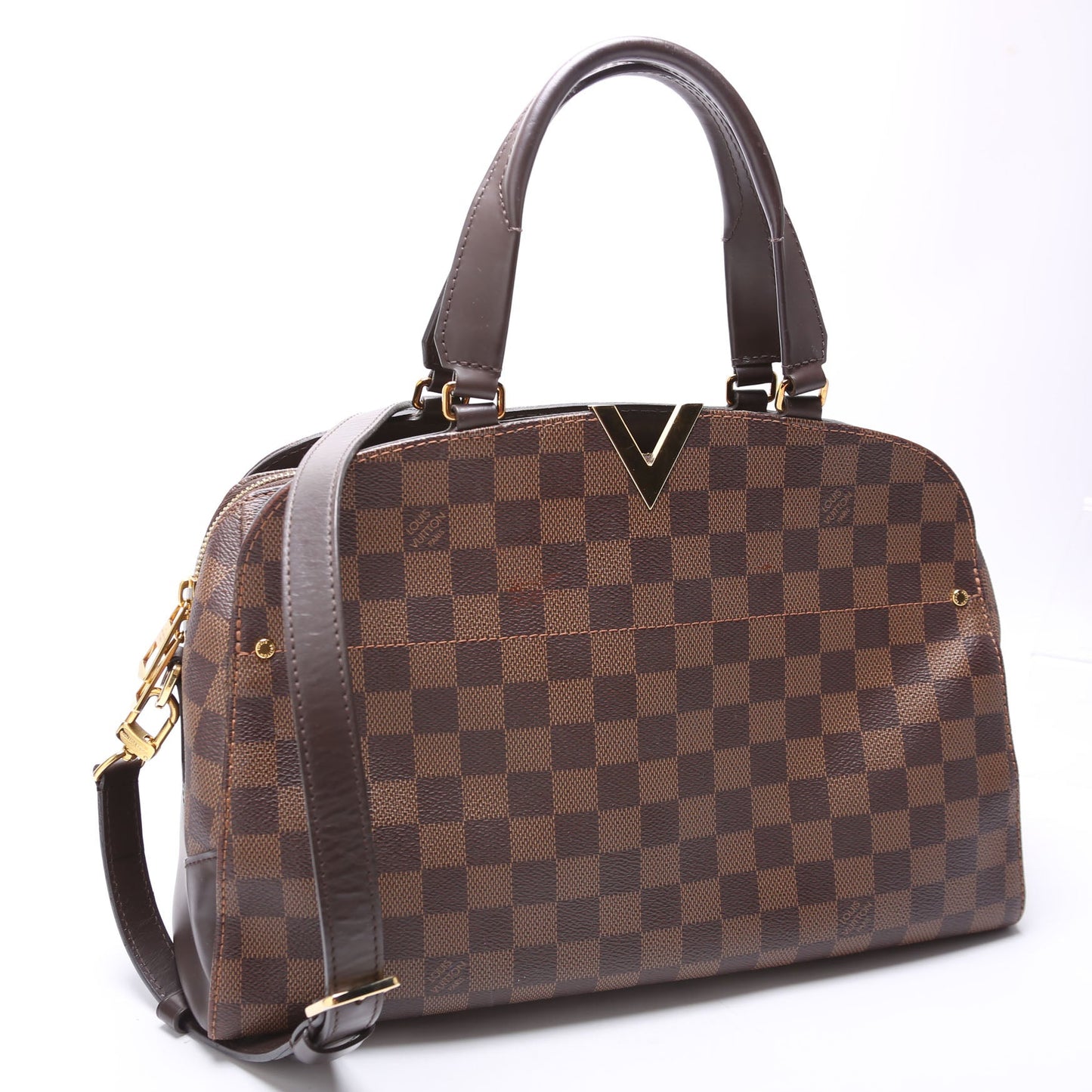 Louis Vuitton Kensington Bowling Ebene
