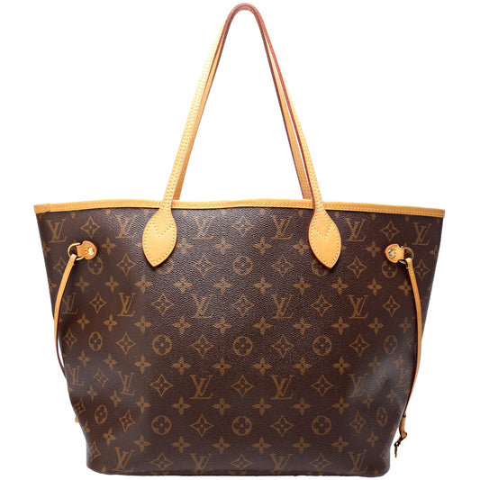 Louis Vuitton Neverfull MM Monogram Red