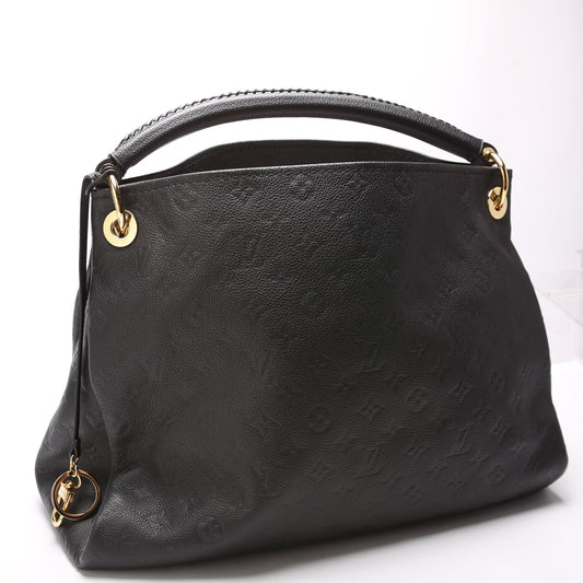 Louis Vuitton Artsy MM Empreinte Black