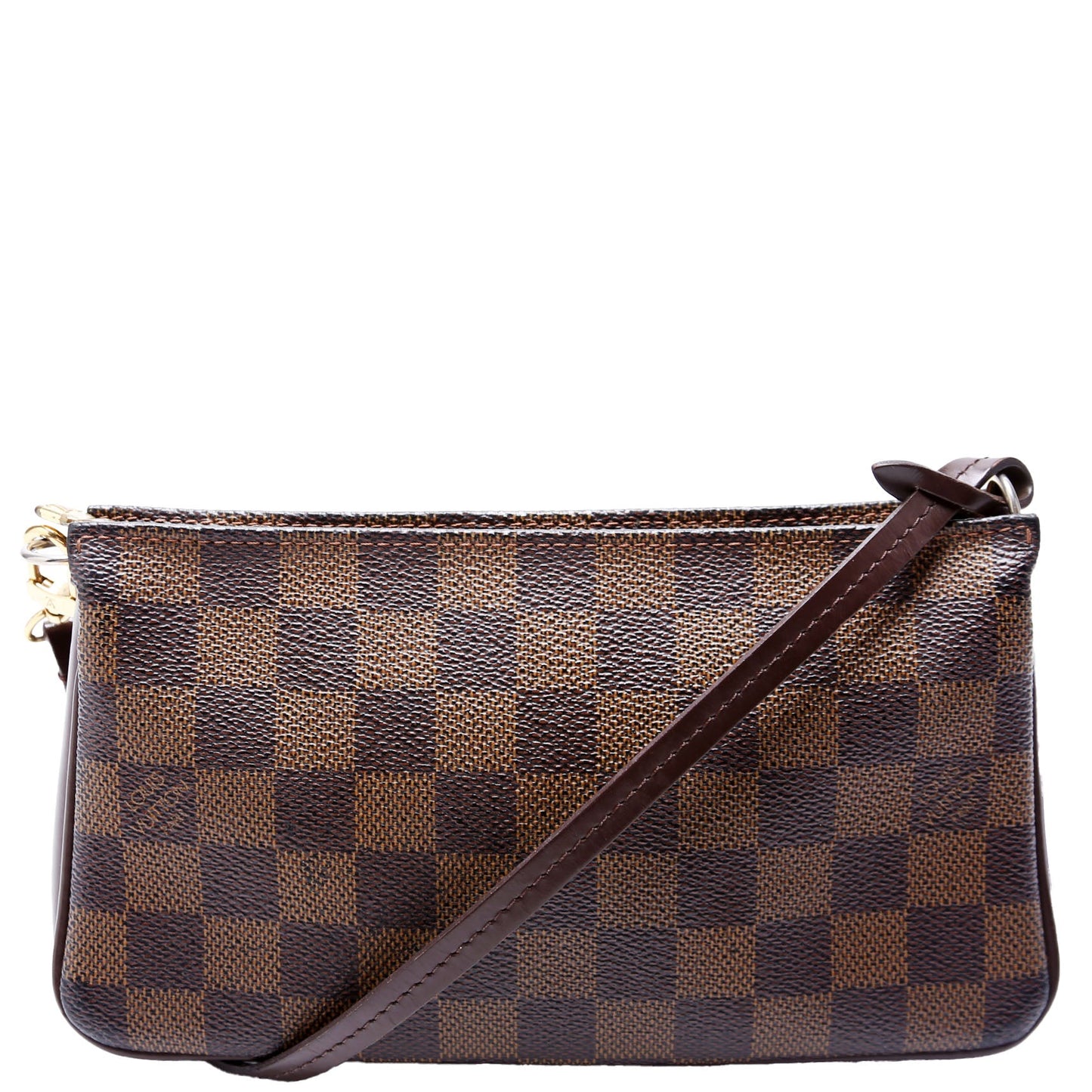 Louis Vuitton Navona Pochette Accessories Damier Ebene