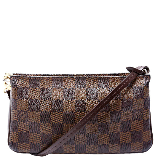 Louis Vuitton Navona Pochette Accessories Damier Ebene