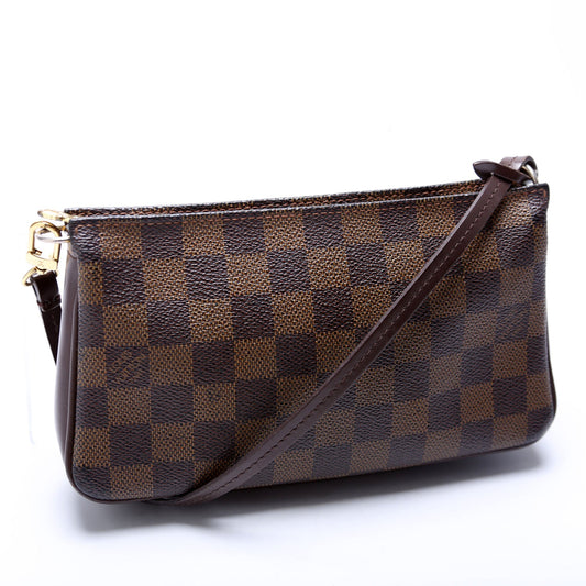 Louis Vuitton Navona Pochette Accessories Damier Ebene