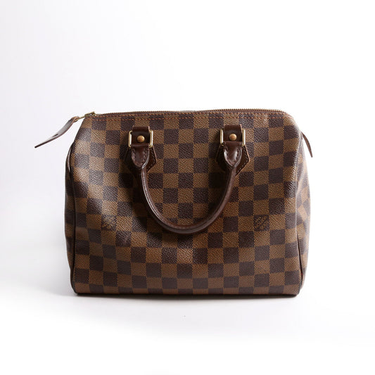 Louis Vuitton Speedy 25 Damier Ebene