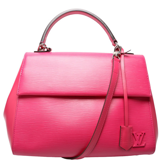 Louis Vuitton Cluny MM Epi Pink