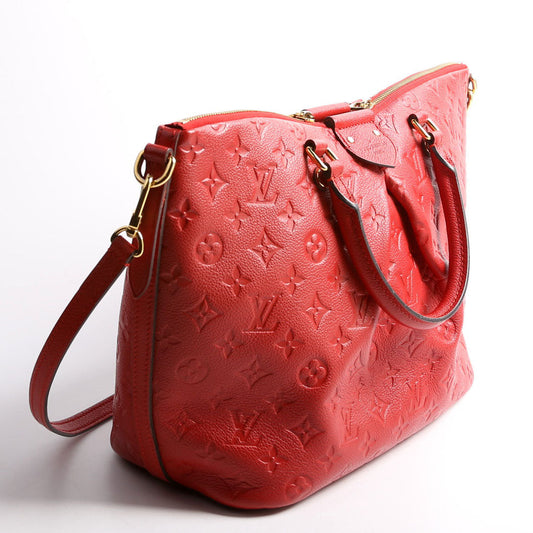 Louis Vuitton Mazarine MM Empriente Red